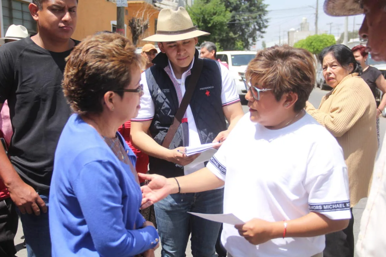 1680807495 BENEFICIOS La Presidenta Municipal Cristina Gonzalez Cruz dio inicio jpg