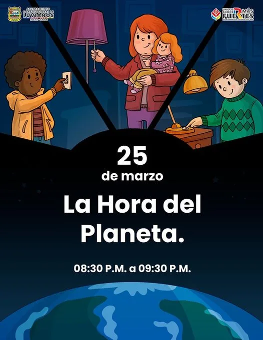 1680815271 25 de marzo se realizo la Hora del Planeta por jpg