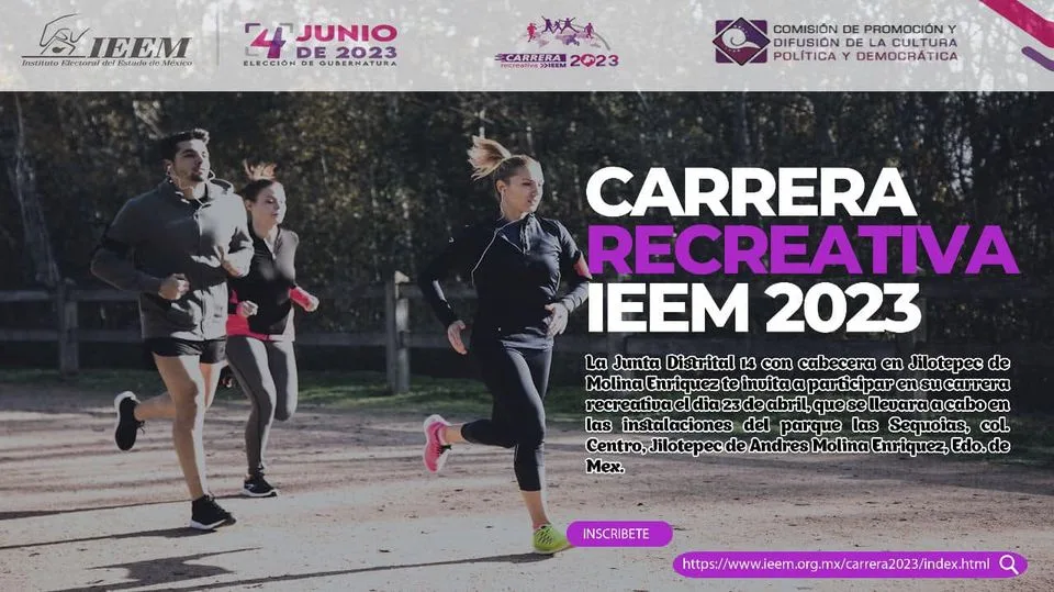 1680817753 Participa en la Carrera Recreativa IEEM 2023 jpg