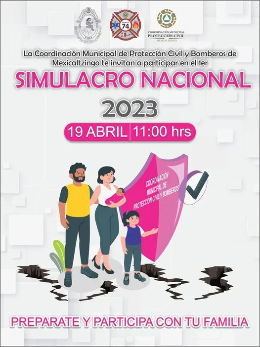 1680817791 Primer simulacro nacional 2023 jpg