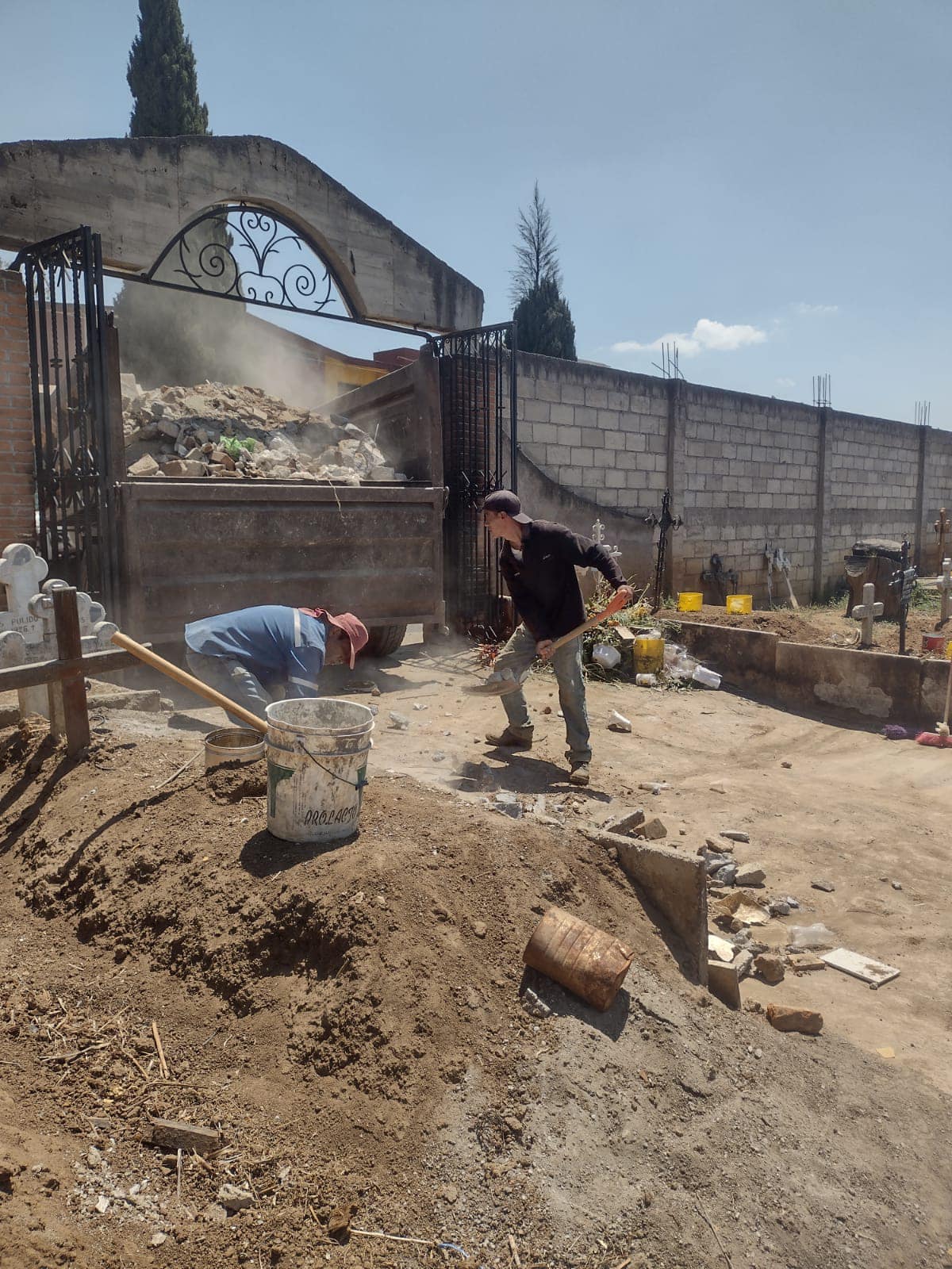 1680873737 707 Continuamos trabajando por Capulhuac por instrucciones de Profr Casimiro Emman