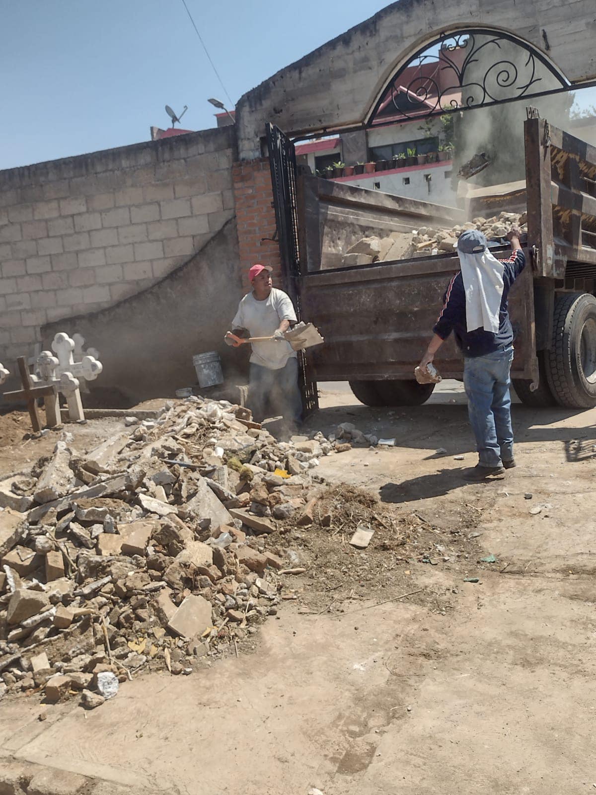 1680873746 385 Continuamos trabajando por Capulhuac por instrucciones de Profr Casimiro Emman