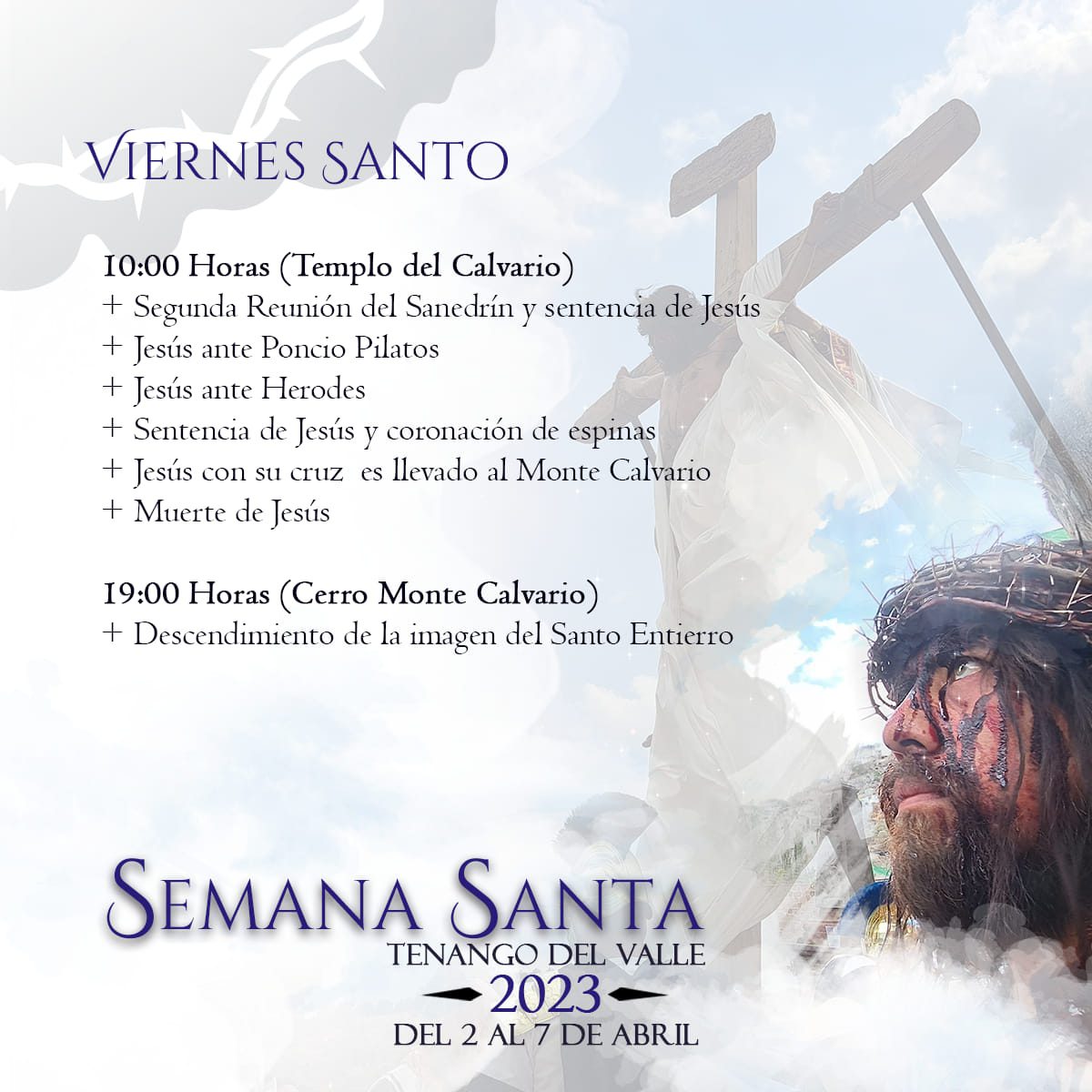 1680874997 177 Semana Santa Tenango del Valle 2023