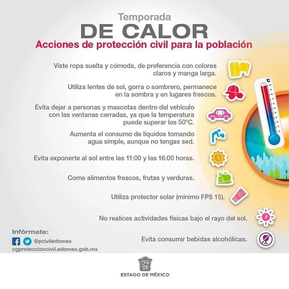 1680876234 Cuidate en esta temporada de calor Jiquipilco jpg