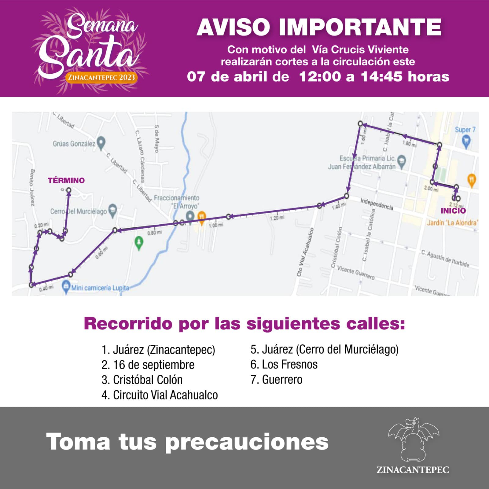 1680878055 188 SemanaSanta Con motivo de las actividades de Semana Santa en