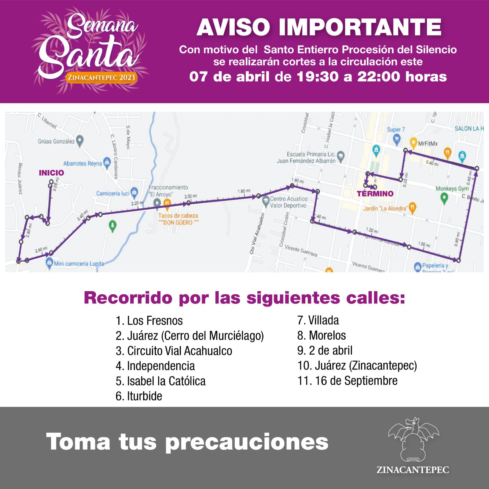 1680878059 13 SemanaSanta Con motivo de las actividades de Semana Santa en