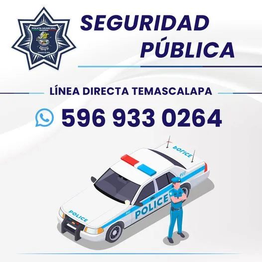 1680879462 Tu seguridad es nuestra prioridad Si requieres atencion de SeguridadPublica jpg