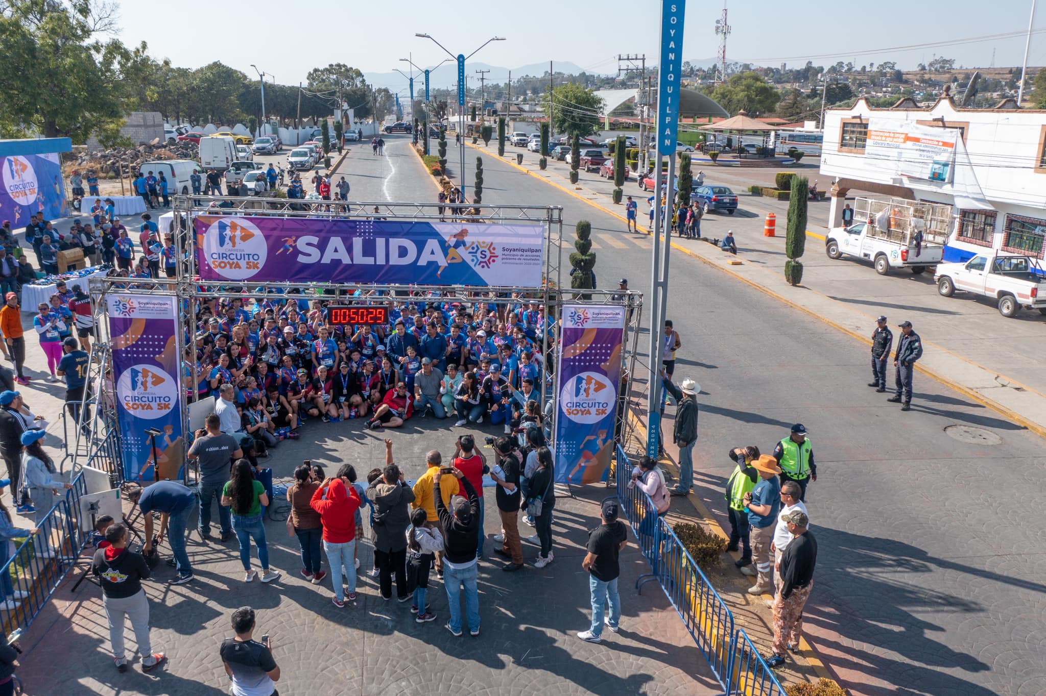 1680879574 399 ¡La rompimos en el Circuito SOYA 5K Muchas felicidades a