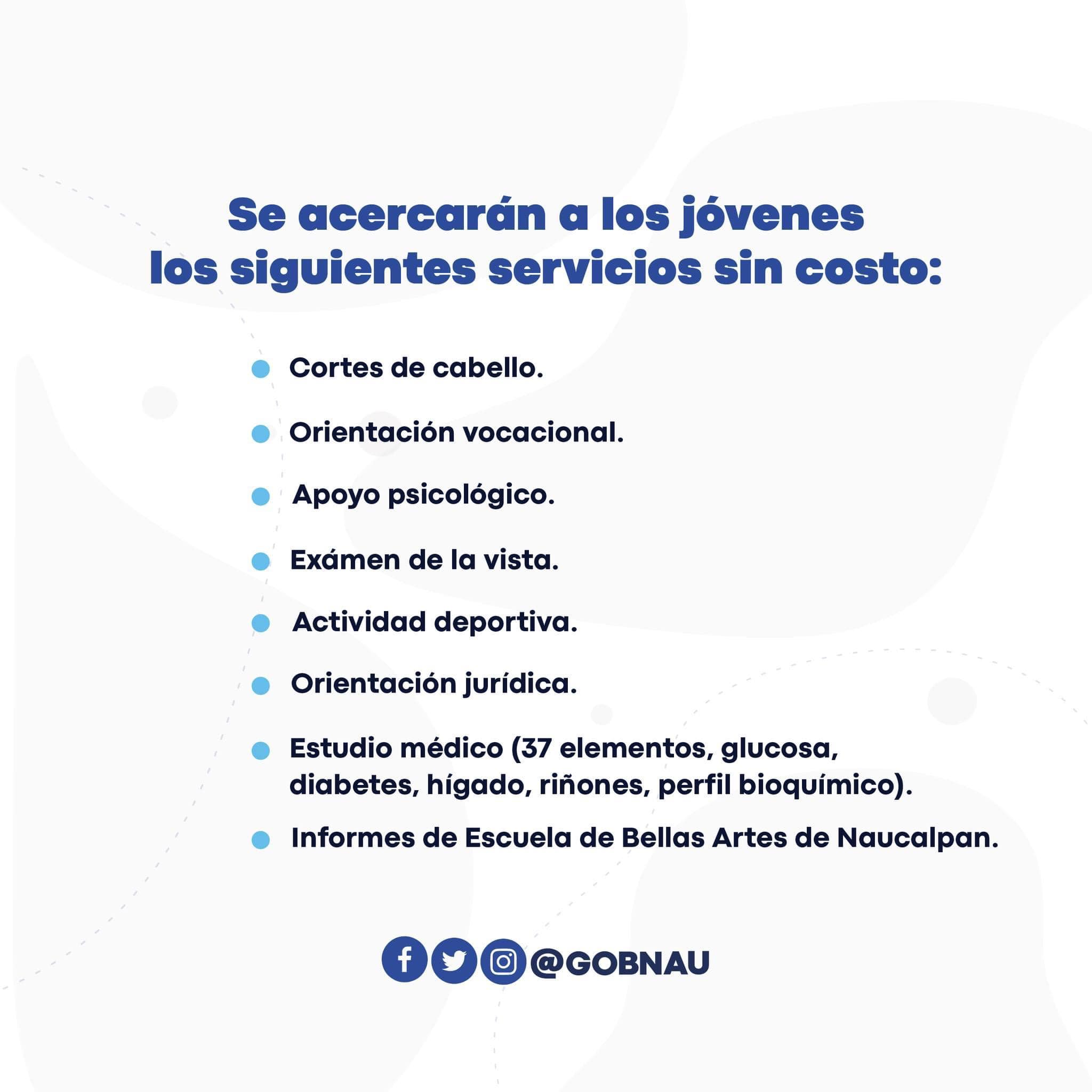 1680880459 774 ¡Atencion jovenes naucalpenses Te invitamos a nuestro programa de Jornadas