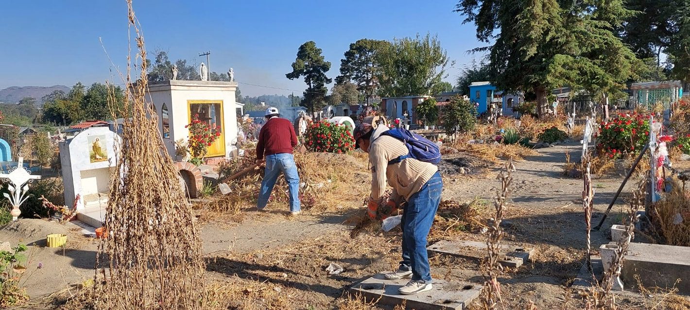 1680881738 96 SE CONTINUA CON LAS FAENAS COMUNITARIAS EN SAN JUAN TEHUIXTITLAN