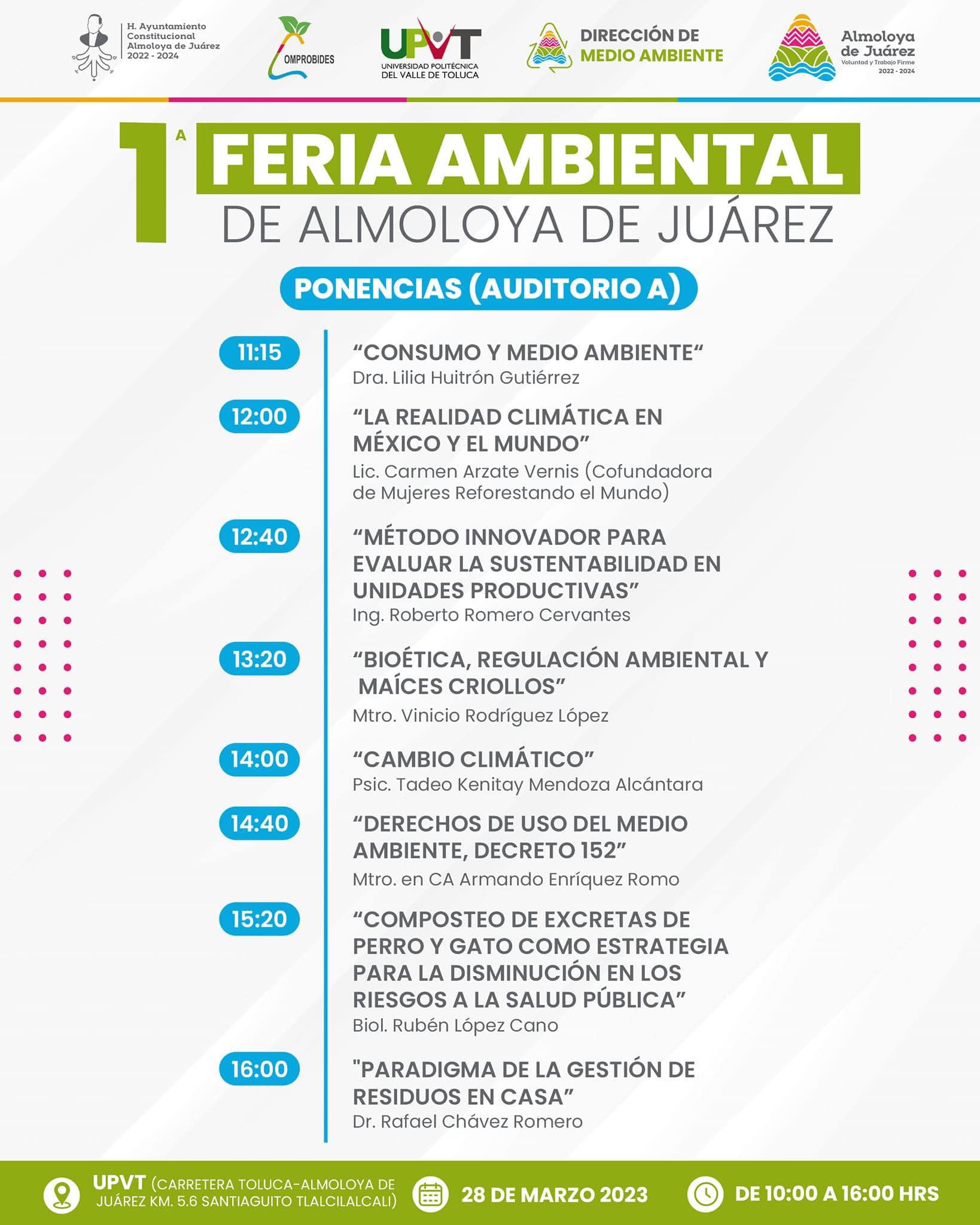 1680881968 818 ¡Vecinas y vecinos ya estamos en nuestra 1a Feria Ambiental