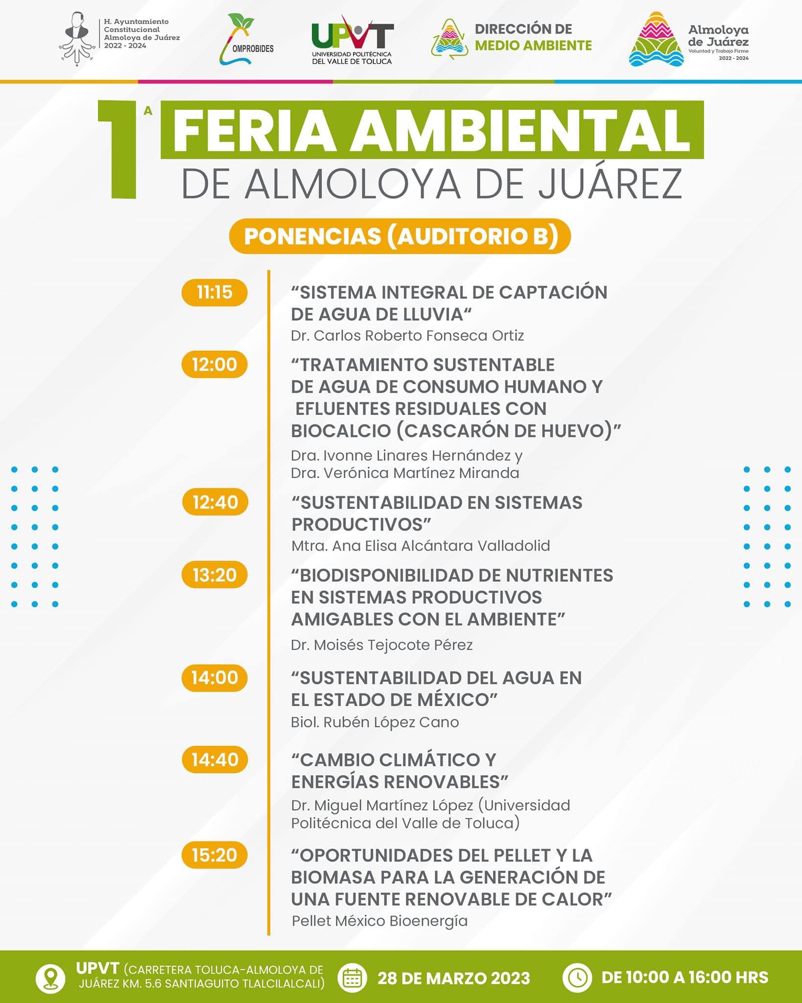 1680881974 339 ¡Vecinas y vecinos ya estamos en nuestra 1a Feria Ambiental