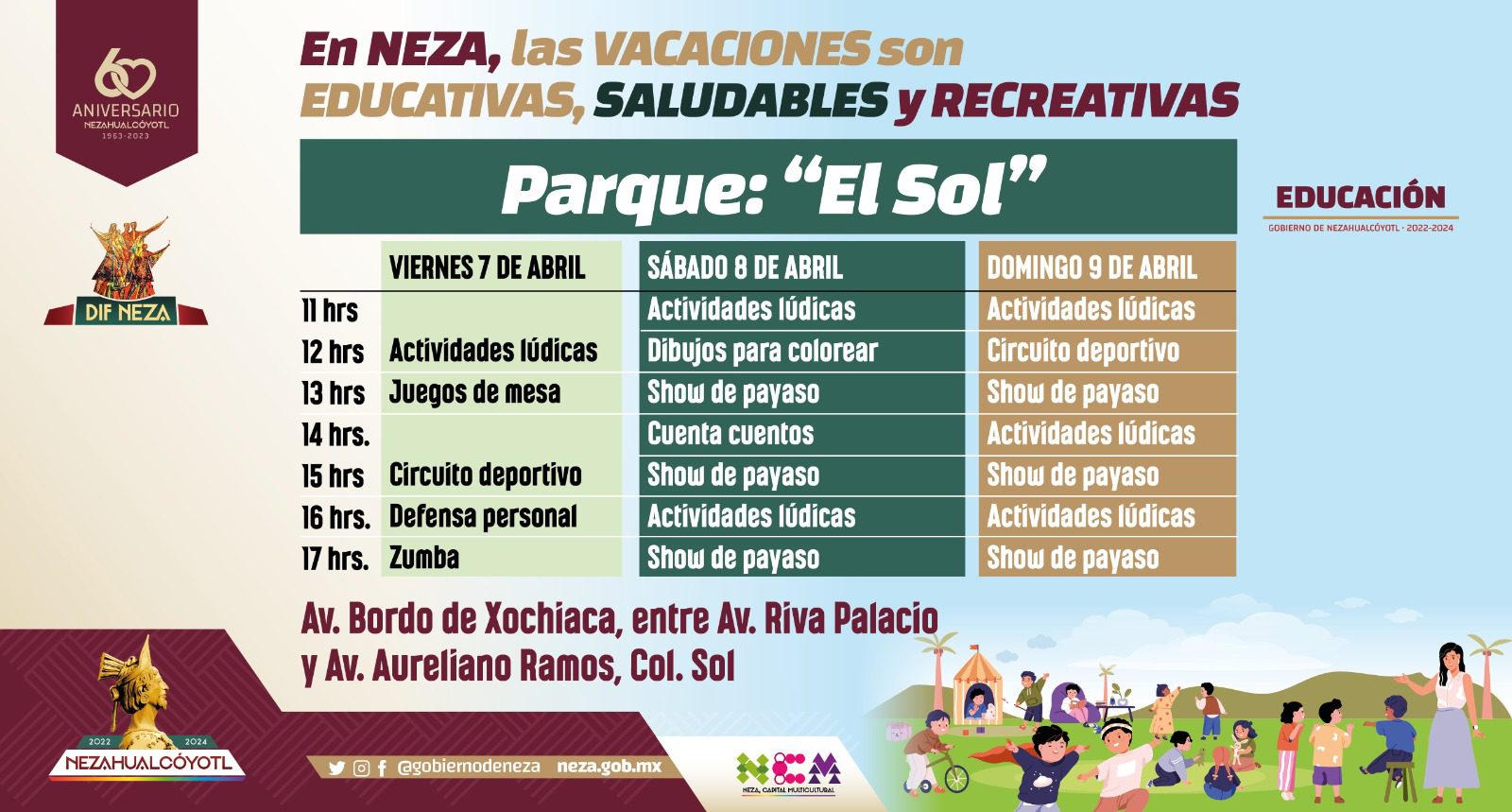 1680883473 61 ActividadesLudicas En Neza las vacaciones son educativas saludables y