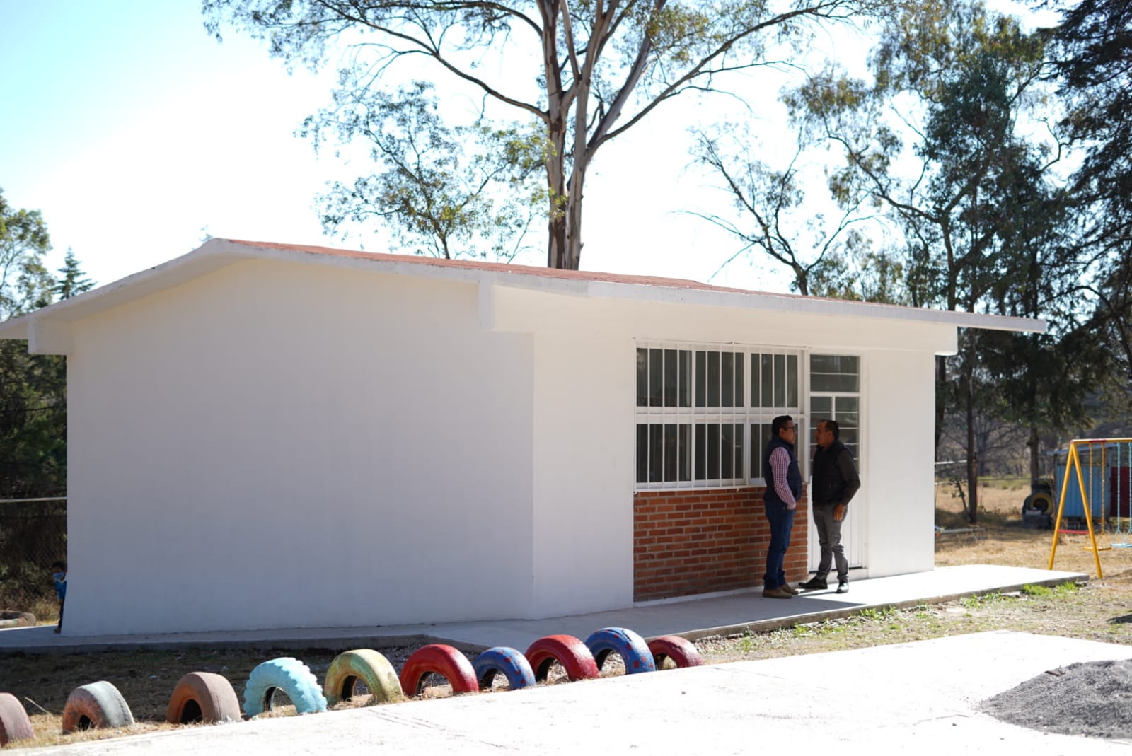 1680888494 865 InauguracionDeAula El Presidente Municipal de Jilotepec Lic Rodolfo Noguez