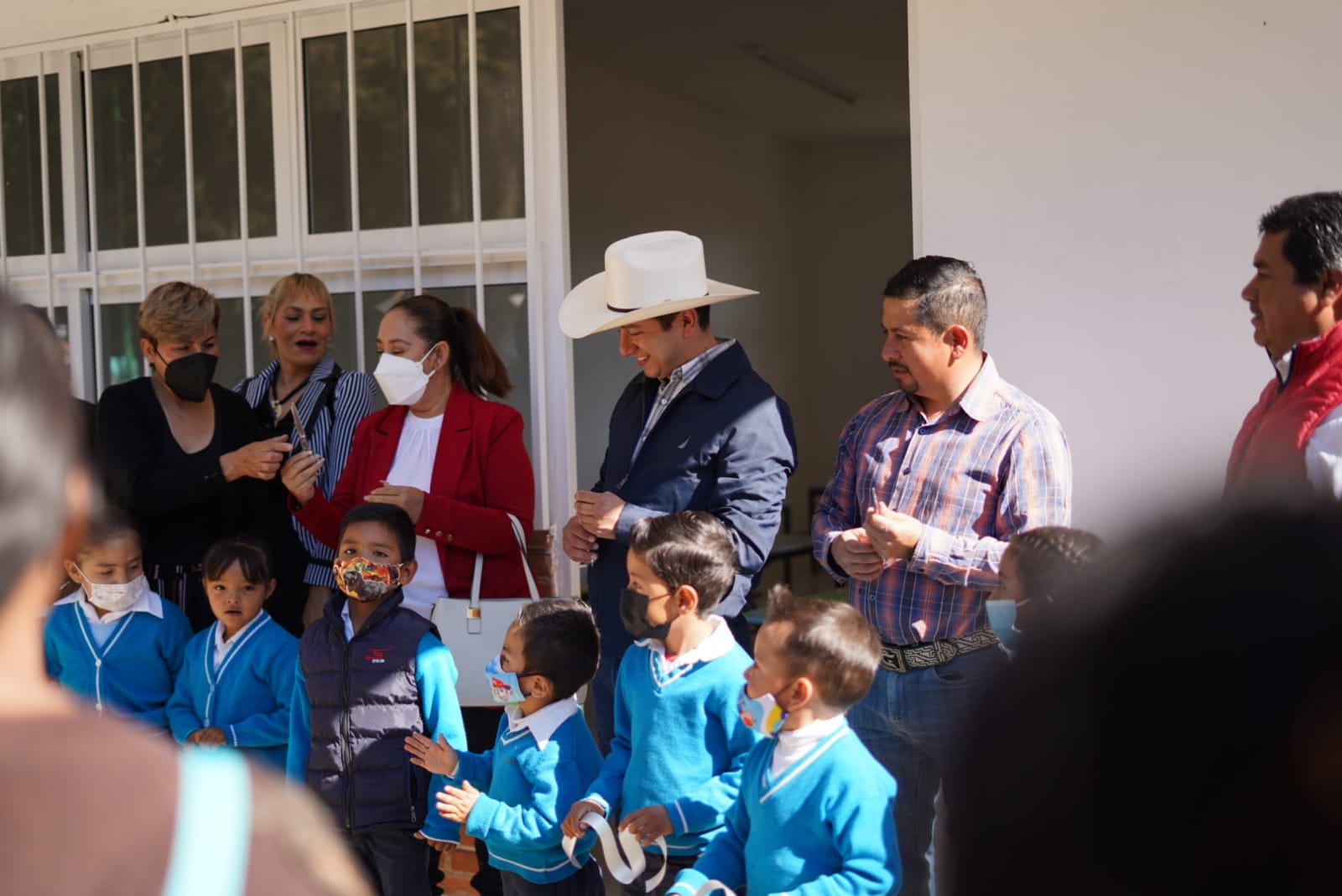 1680888509 22 InauguracionDeAula El Presidente Municipal de Jilotepec Lic Rodolfo Noguez