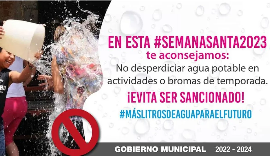 1680889250 En esta SemanaSanta cuidemos del agua seamos responsables de este jpg