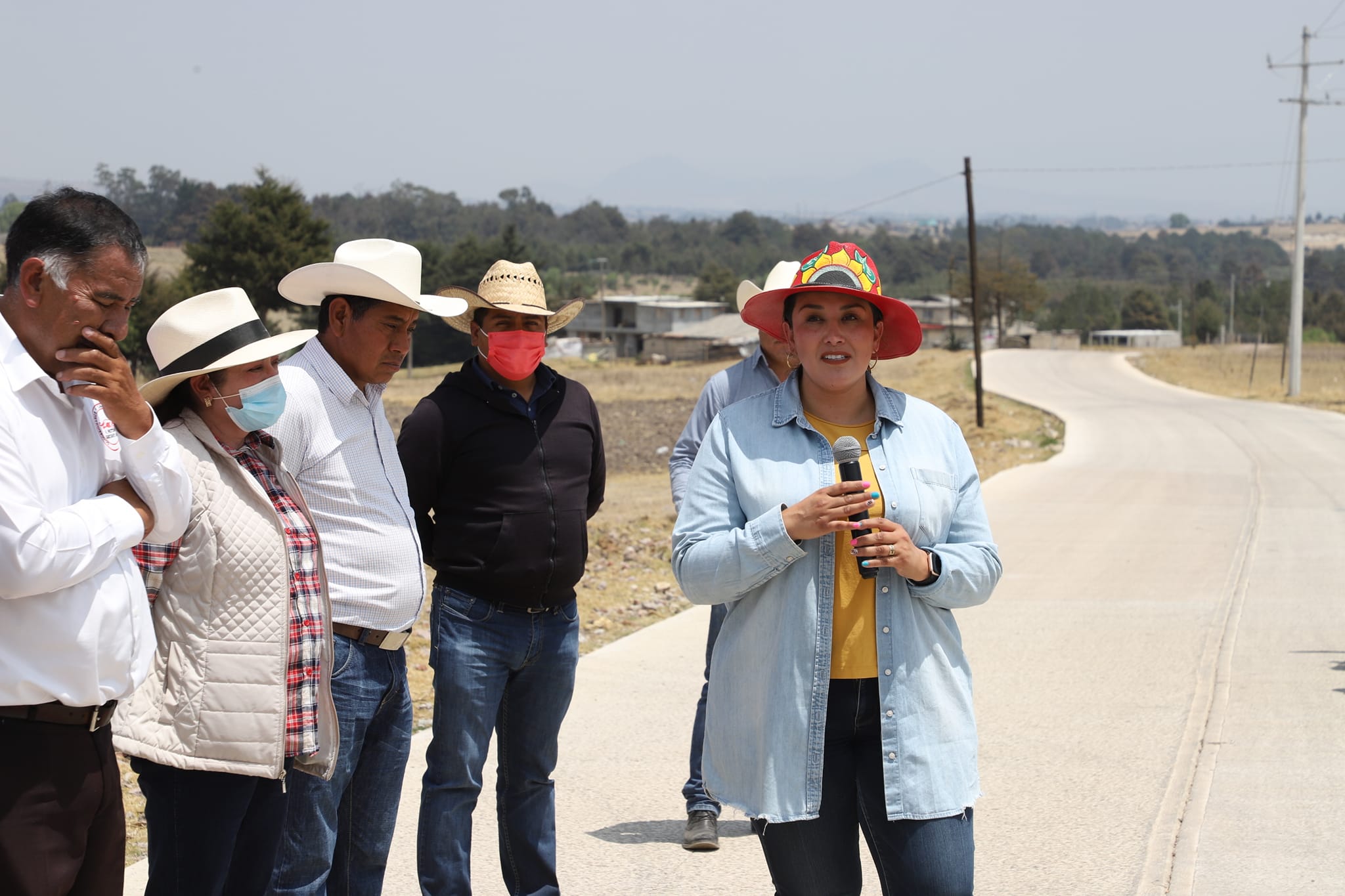 1680893475 967 En Ejido de Laguna Seca Primera Seccion las autoridades municipales