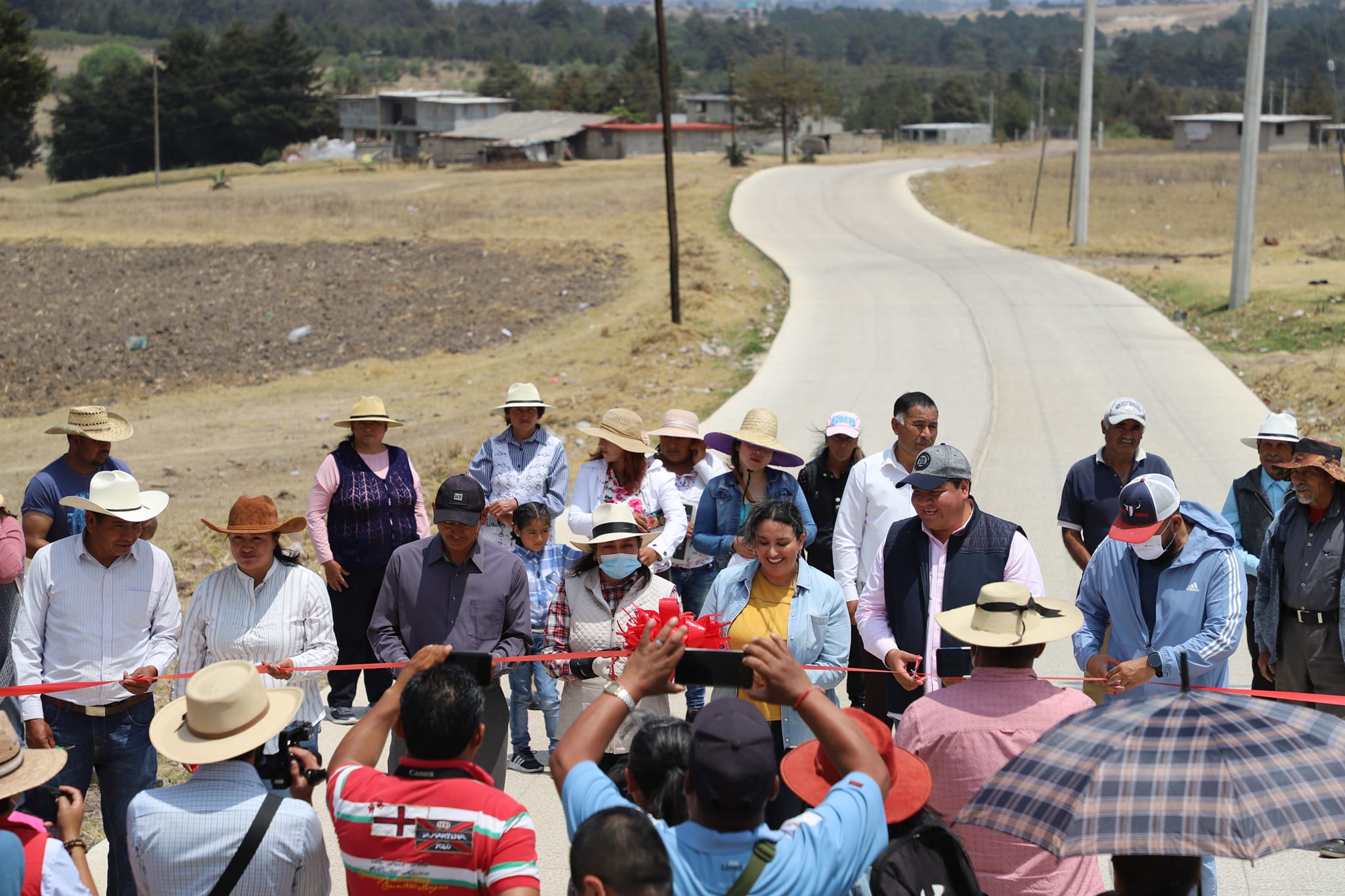 1680893479 418 En Ejido de Laguna Seca Primera Seccion las autoridades municipales