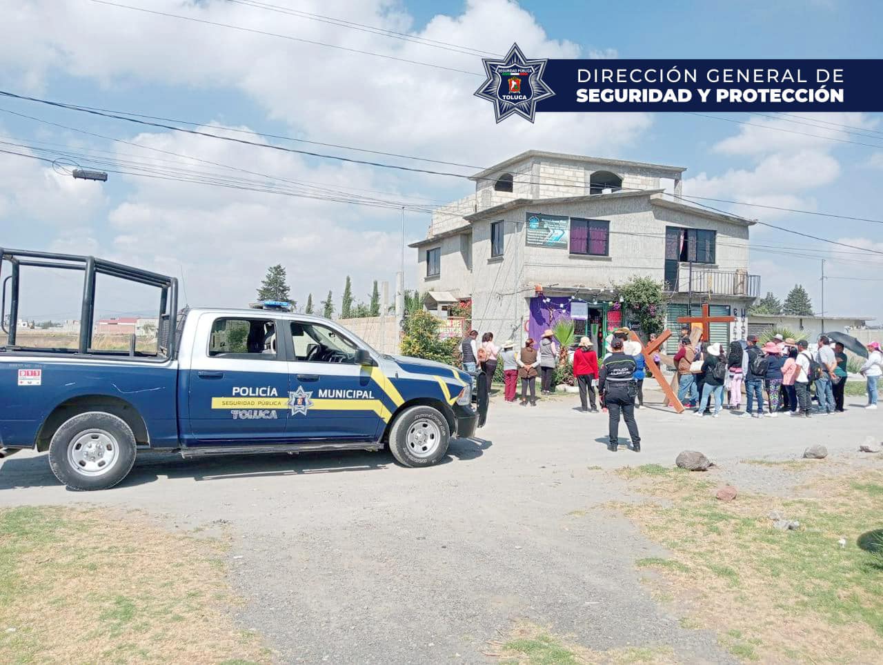 1680897267 785 OPERATIVO Este viernes nuestros elementos de Seguridad y Proteccion