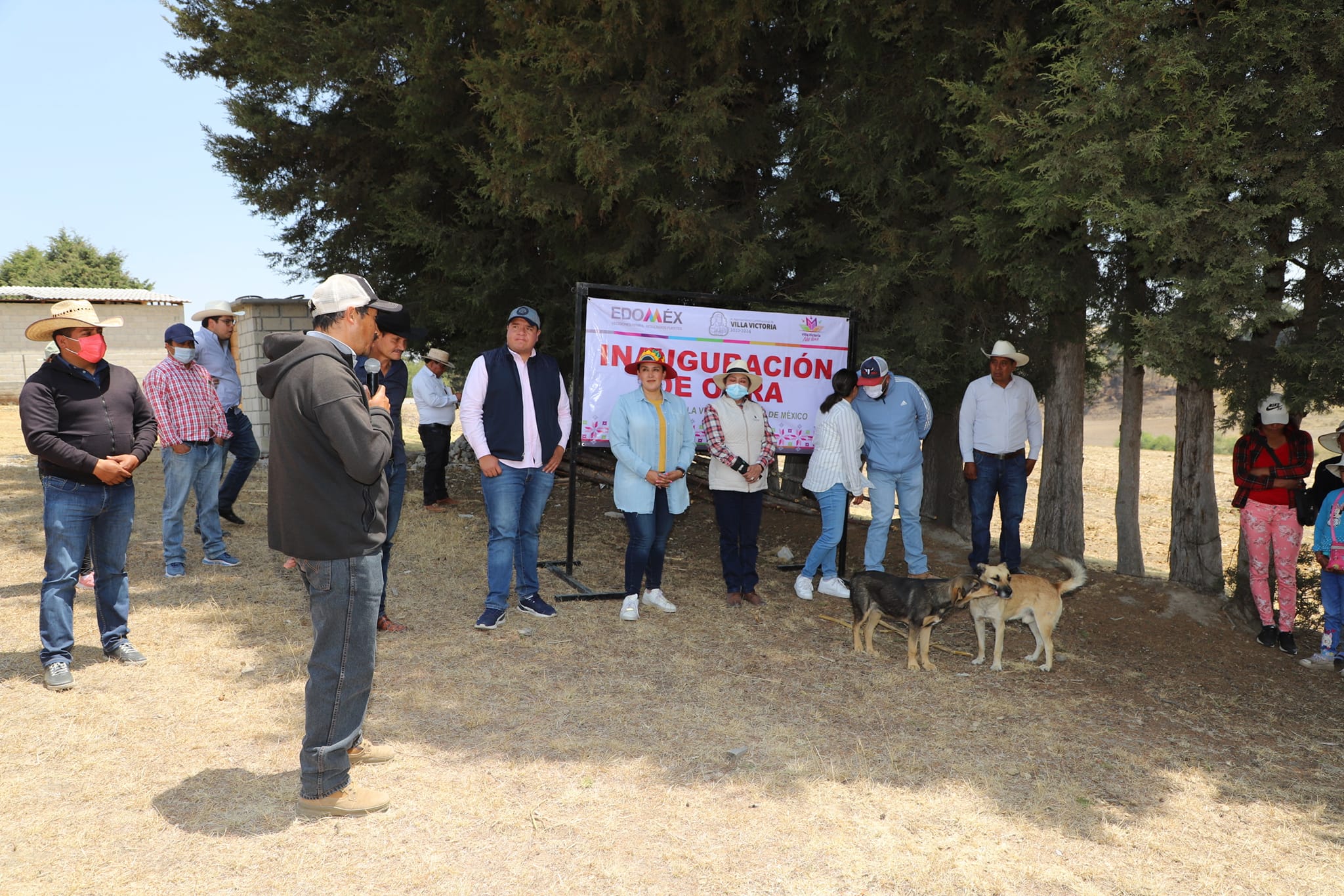 1680900973 721 En San Agustin Altamirano Segunda Seccion los vecinos fueron testigos