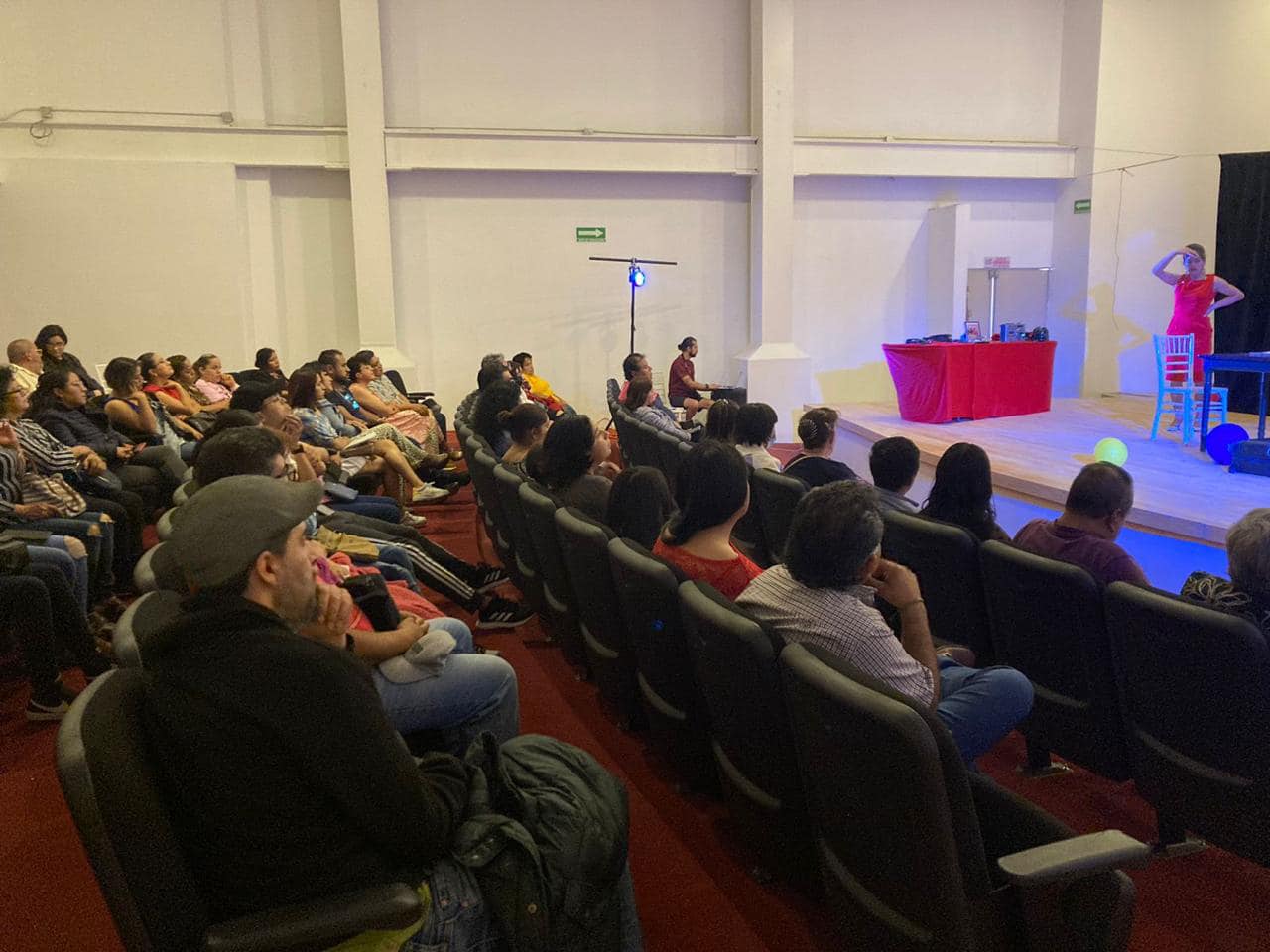 1680911537 57 Como parte de las actividades culturales en el foro de