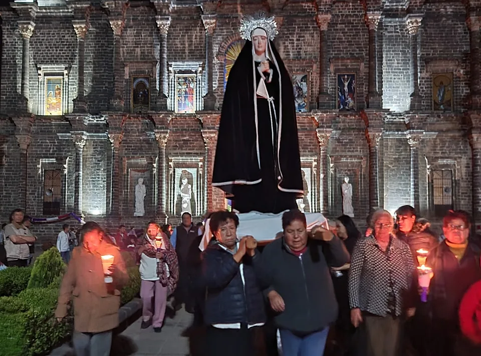 1680957019 Jocotitlan vivio esta noche la Procesion del Silencio una arraigada jpg