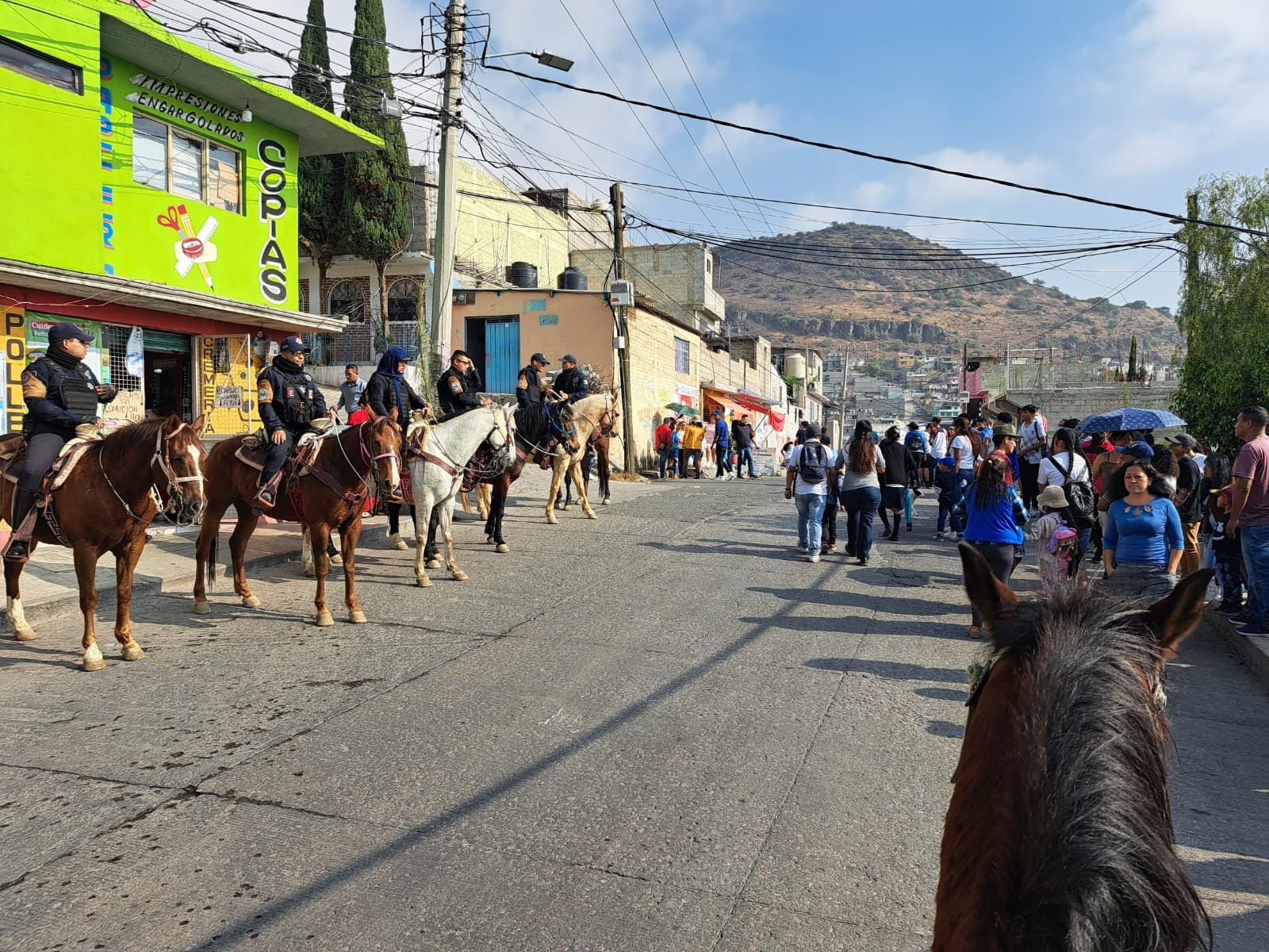 1680969384 719 Con el objetivo de garantizar la seguridad en las celebraciones