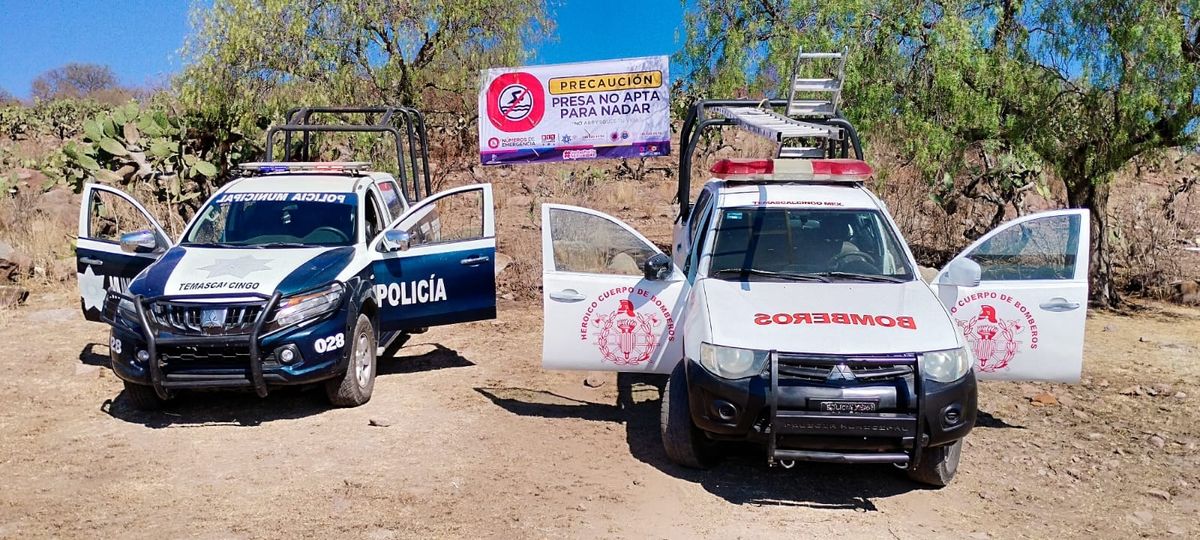 1680975046 Se realiza recorrido en las presas del municipio en coordinacion