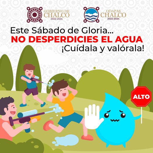 1680981170 Hagamos conciencia sobre la importancia del agua este Sabado de