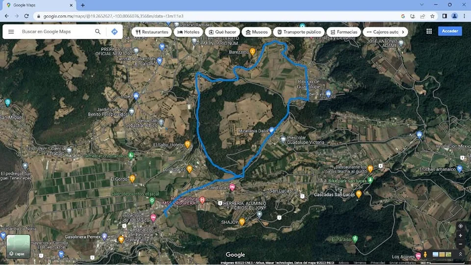 1681049649 Les compartimos la ruta de la Carrera de atletismo 10 jpg