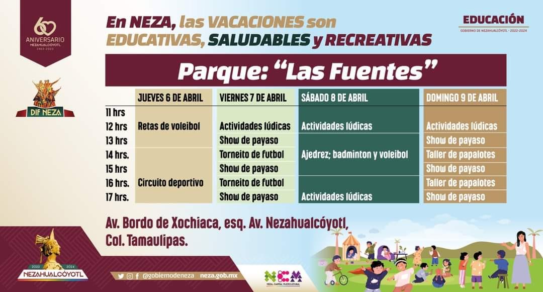 1681058659 937 ActividadesLudicas Disfruta este domingo de las actividades recreativas que