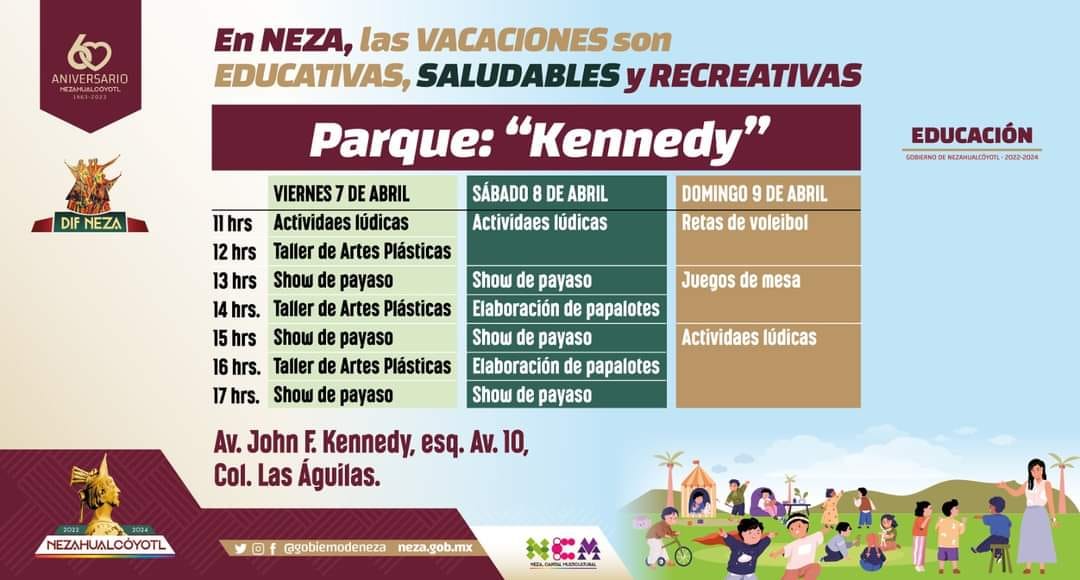 1681058663 13 ActividadesLudicas Disfruta este domingo de las actividades recreativas que