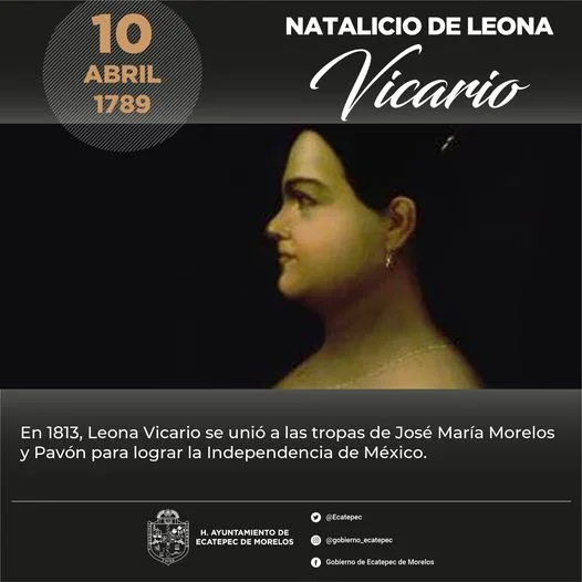 1681128344 Hoy conmemoramos el natalicio de Leona Vicario heroina de la jpg