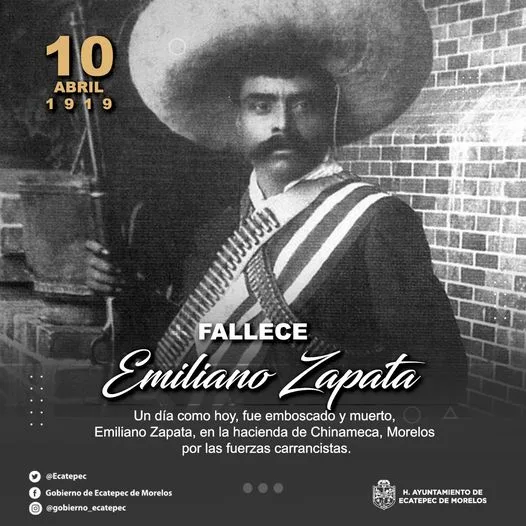 1681135601 Los intentos por debilitar a EmilianoZapata solo lo fortalecieron mas jpg