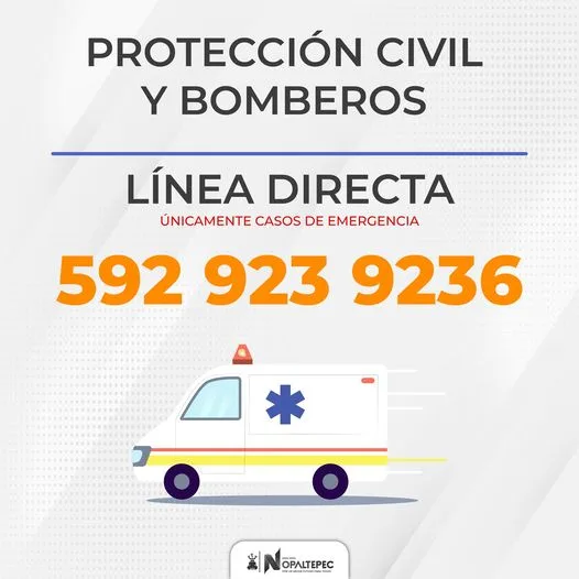 1681156728 Si requieres algun servicio de Proteccion Civil o Bomberos jpg