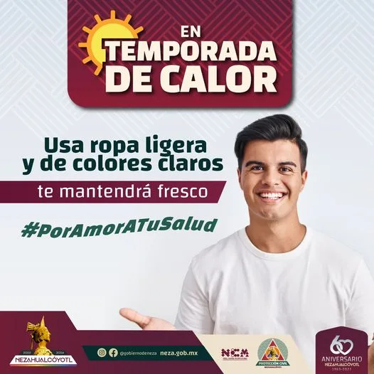 1681159908 TemporadaDeCalor La ropa ligera y de colores claros ayuda jpg