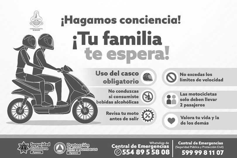 1681169089 Invitamos a las y los Apaxquenses a utilizar casco al jpg