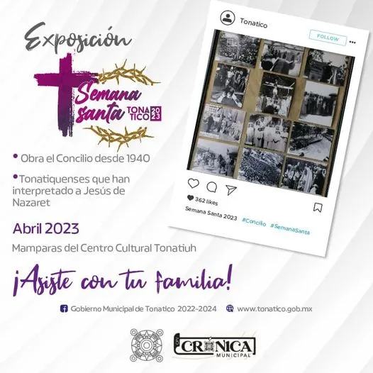 1681170170 La exposicion Semana Santa Tonatico 2023 estara disponible durante abril jpg