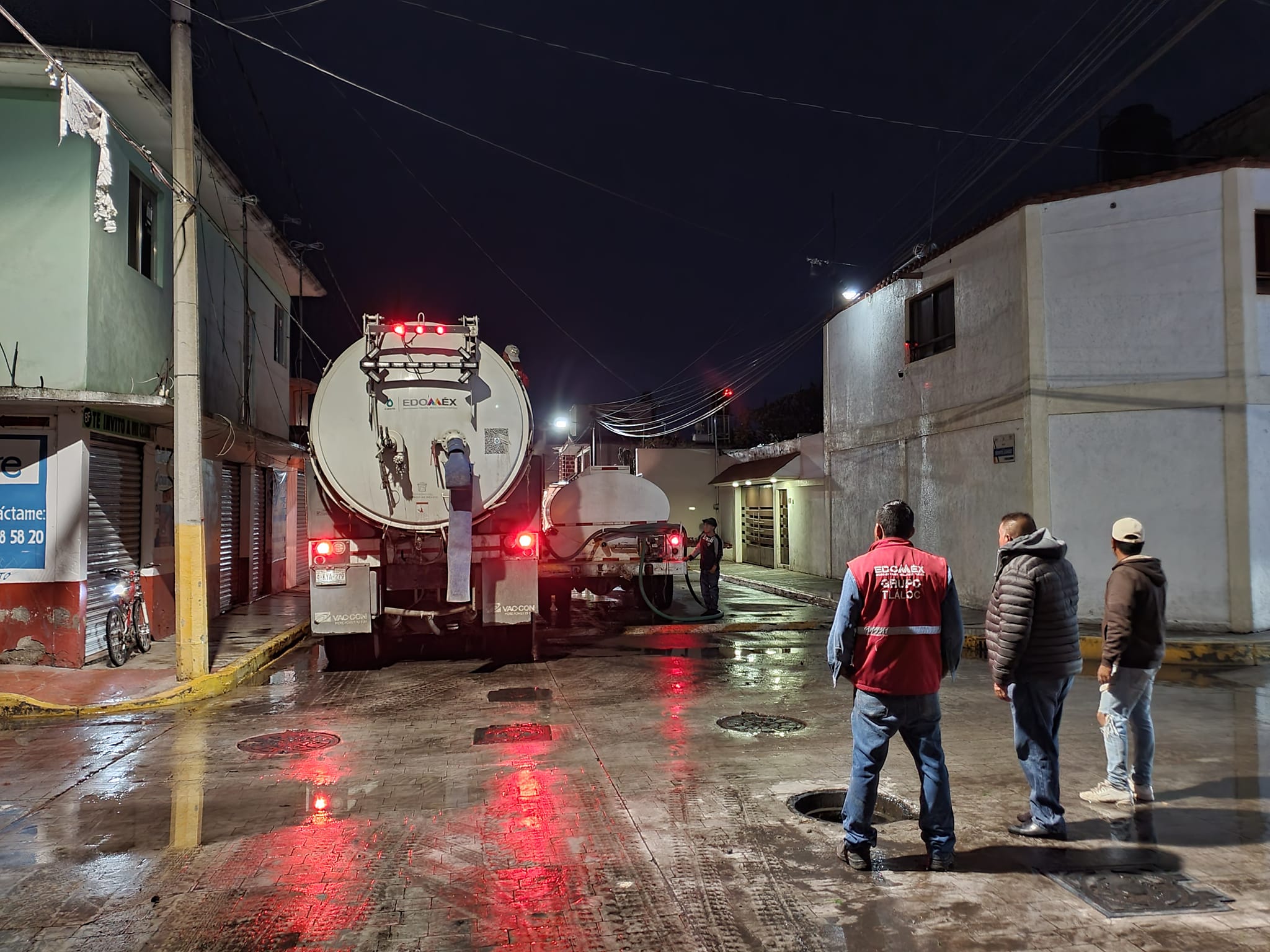 1681217126 978 Ante la contingencia presentada ayer por las fuertes lluvias y