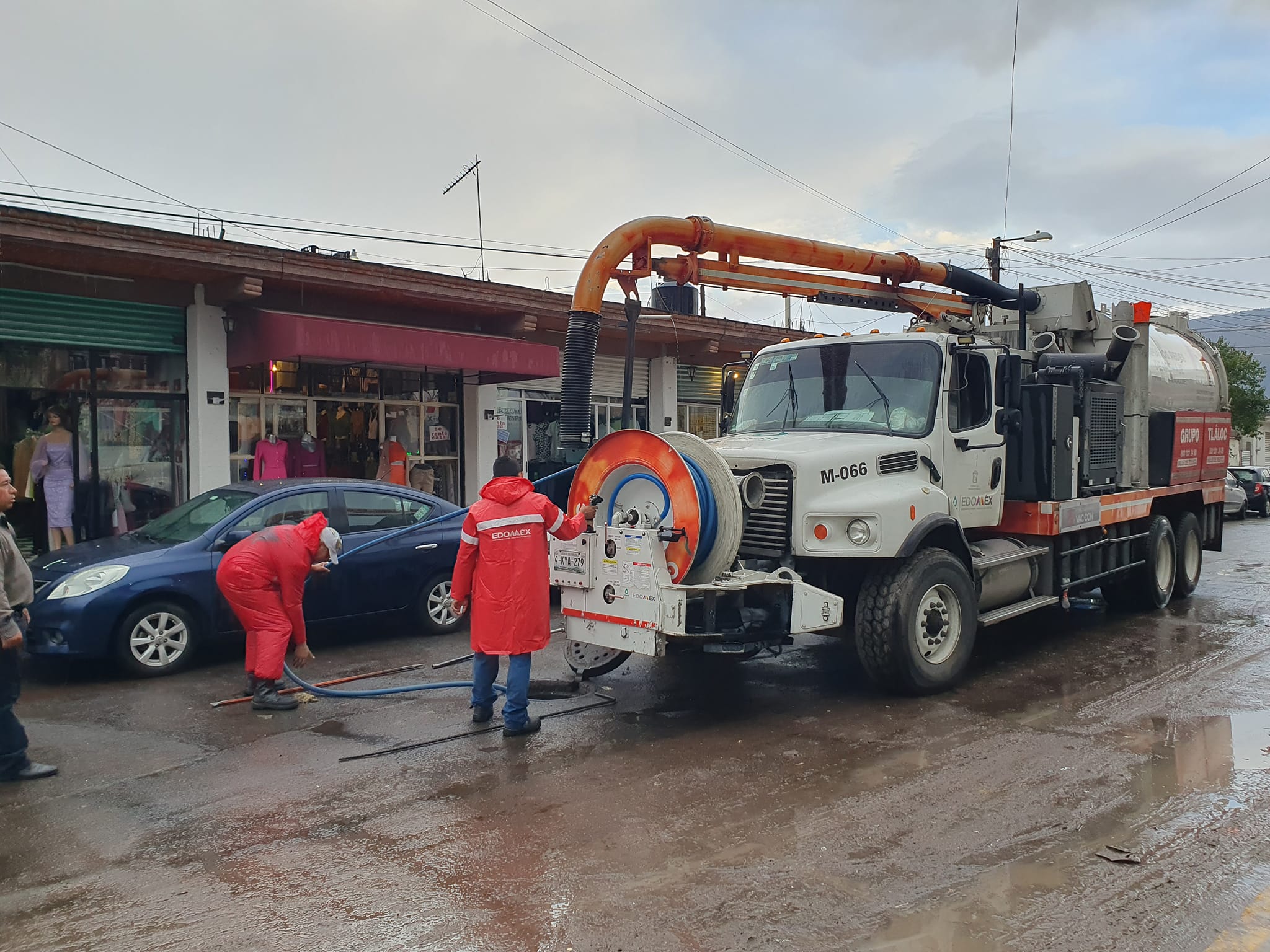 1681217132 663 Ante la contingencia presentada ayer por las fuertes lluvias y