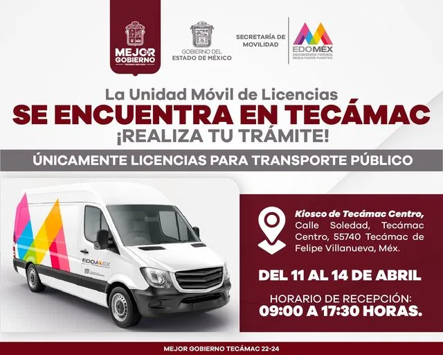 1681238745 La Unidad Movil para expedicion de licencia de conducir para jpg