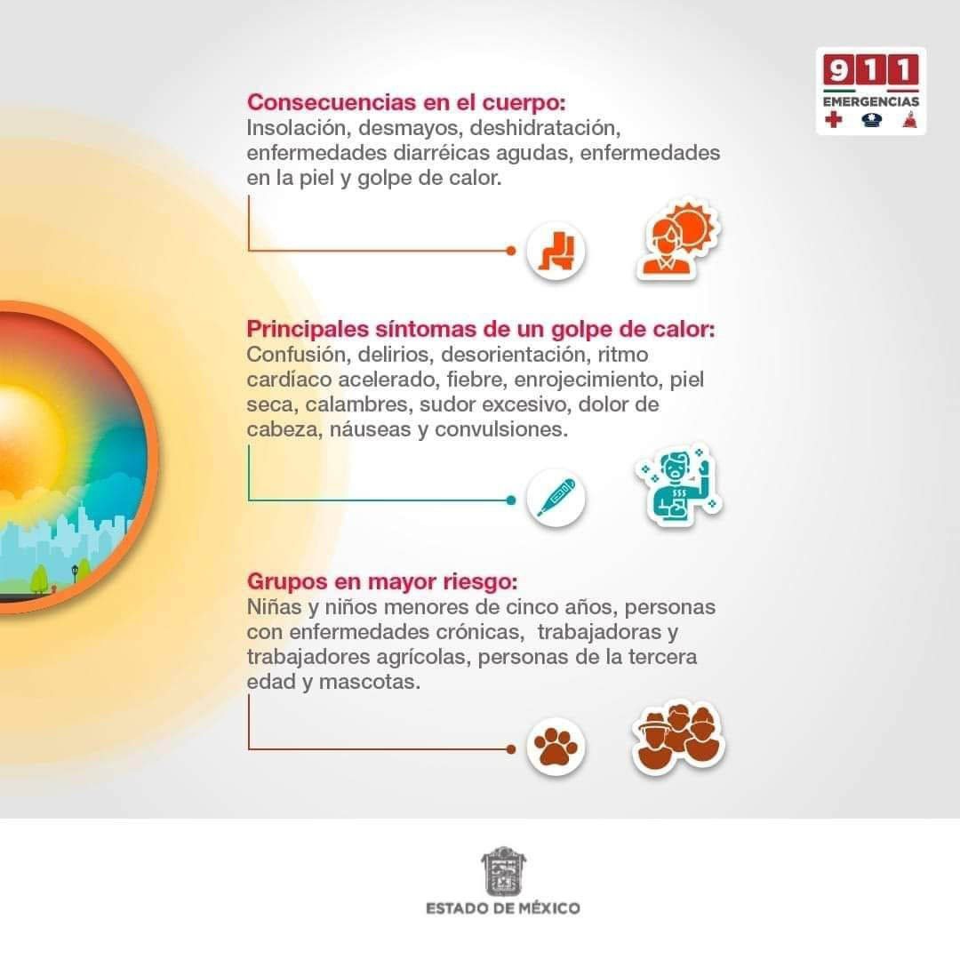 1681245195 76 Durante esta TemporadaDeCalor toma en cuenta las siguientes recomendaciones pa