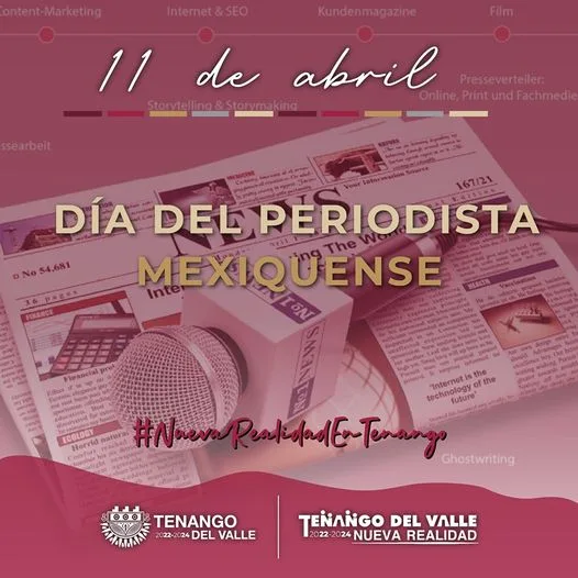 1681245889 Hoy celebramos el Dia del Periodista Mexiquense reconocemos su dedicacion jpg