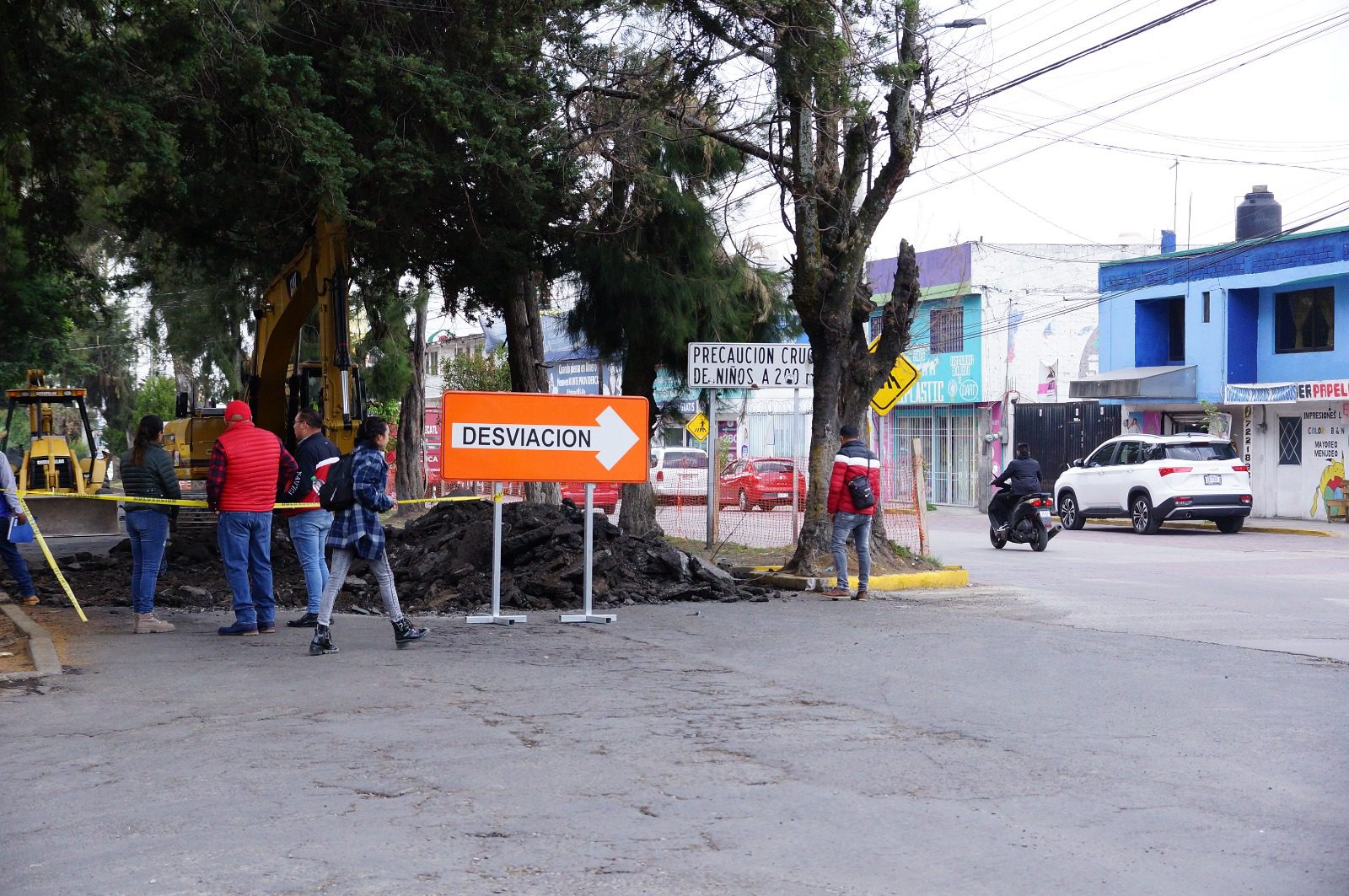 1681256611 607 EXTREMA PRECAUCIONES Respeta los senalamientos recuerda cierre parcial en la