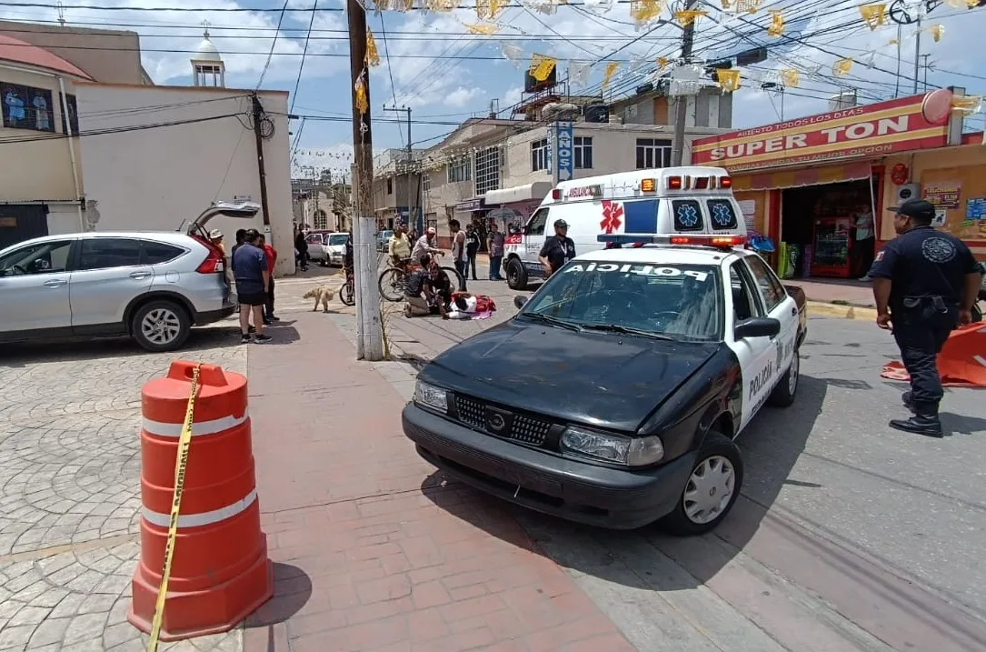 1681336614 El dia de hoy se atendio un accidente vial frente jpg