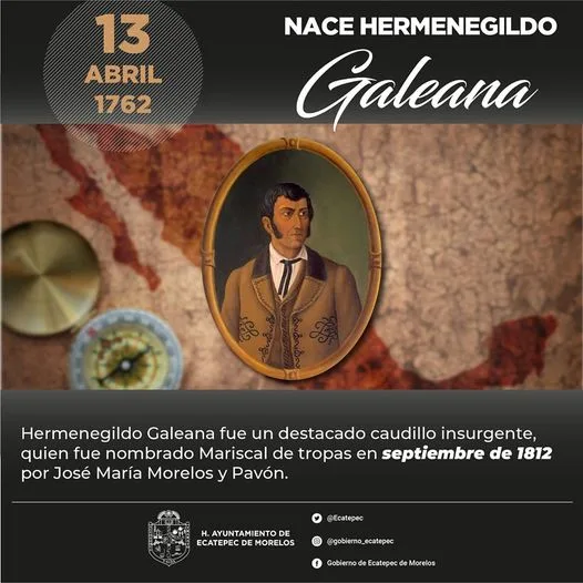 1681388985 Nacido en Tecpan Guerrero Hermenegildo Galeana formo parte del Ejercito jpg