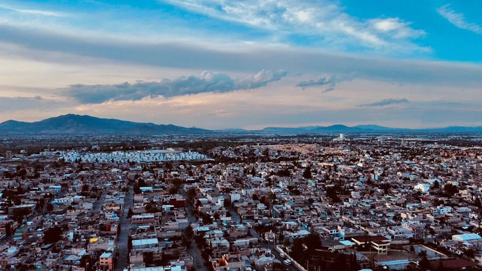 1681393244 Asi luce nuestra ciudad Izcalli desde Valle de las Flores jpg