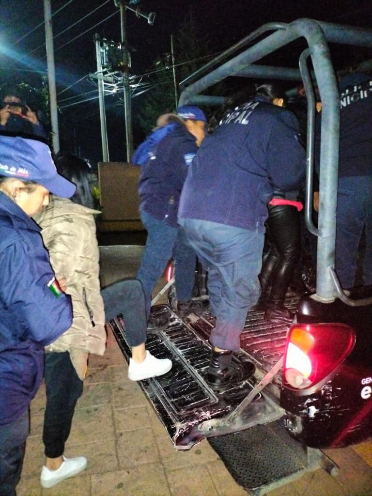 1681394477 664 Las personas detenidas el pasado martes fueron trasladadas a penales