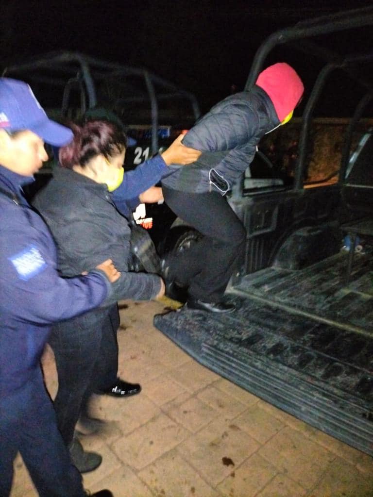 1681394489 948 Las personas detenidas el pasado martes fueron trasladadas a penales