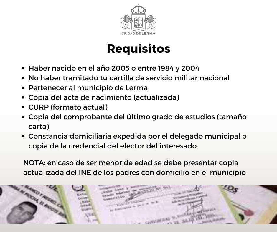 1681398497 577 ¿Aun no has tramitado tu cartilla de servicio militar no